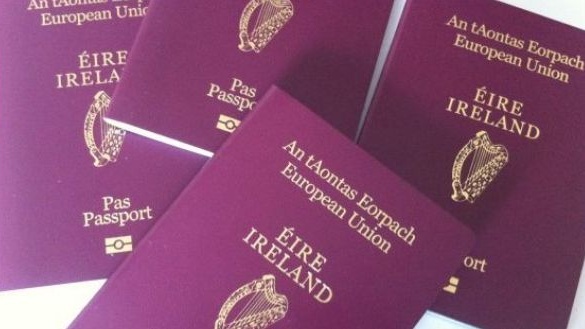 irish passport tracker