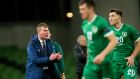 Stephen Kenny’s side will face Qatar after playing Serbia and Luxembourg in World Cup qualifiers. Photo: James Crombie/Inpho