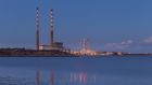 The Poolbeg chimney stacks have become an inconic feature in the Dublin skyline. Photograph: iStock