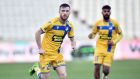 Jack Byrne in action for Apoel in February. Photograph: George M Michael/Inpho