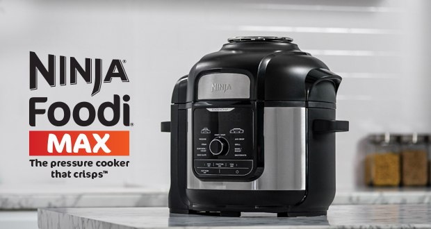 Win A Ninja Foodi MAX 9-in-1 Multi-Cooker Worth €270