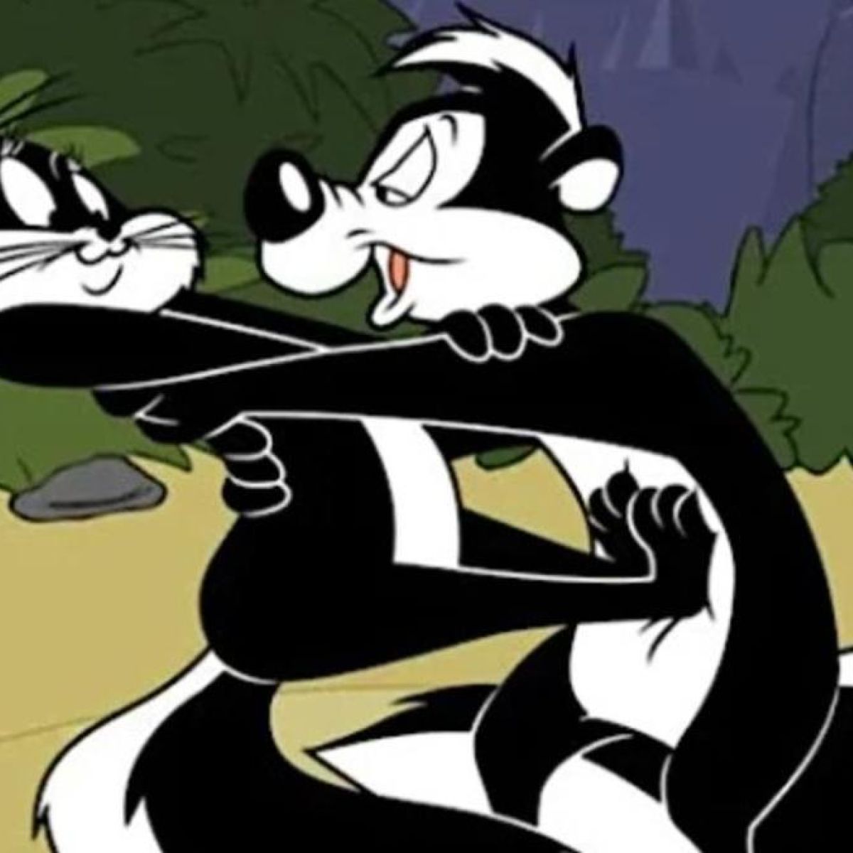 Pepe Le Pew Not Looking So Romantic Any More