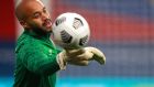 Goalkeeper Darren Randolph has been riled out of Ireland’s opening World Cup qualifiers. Photograph: Tommy Dickson/Inpho