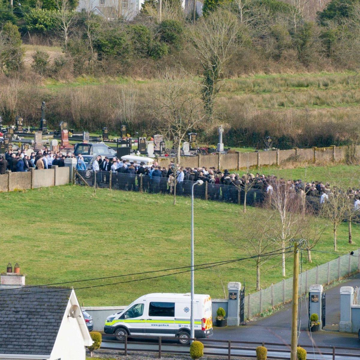 Two People Arrested Following Traveller Funeral In Leitrim