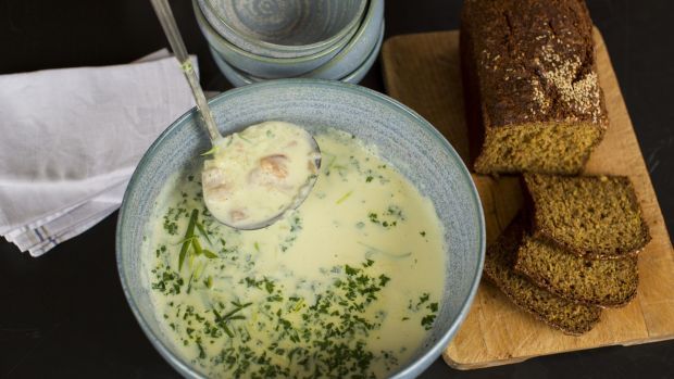 Carmel Somers’s seafood chowder. Real Irish food for St Patrick’s Day! Try these 8 recipes, follow News Without Politics, food, recipes, top non political news stories