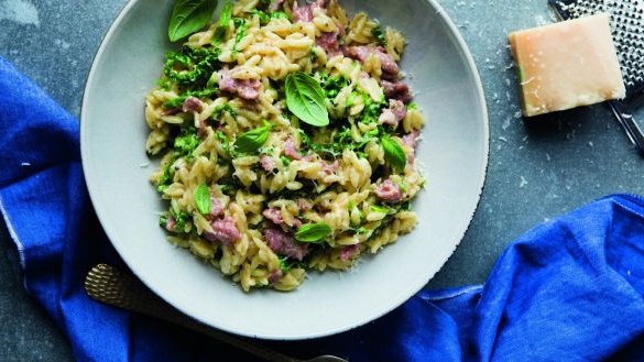 Brian McDermott’s cabbage and bacon with orzo., Real Irish food for St Patrick’s Day! Try these 8 recipes, follow News Without Politics, food, recipes, top non political news stories