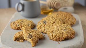 Breakfast cookies. Photograph: Harry Weir Photography