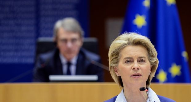 Eu May Restrict Covid 19 Vaccine Exports Von Der Leyen Says As Europe Faces Third Wave