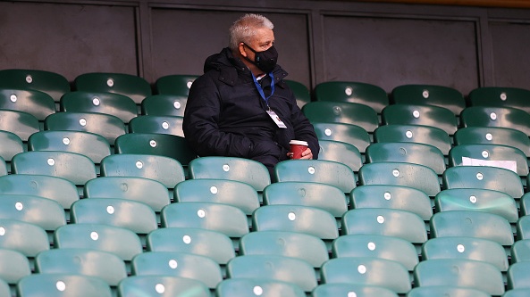 L'entraîneur noir britannique et irlandais Warren Gatland suivra de près le match Irlande-Angleterre samedi.  Photo: Getty Images