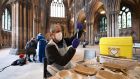 AstraZeneca  vaccinations in Lichfield cathedral: British ministers treat every question about the safety or effectiveness of the drug as a grievous insult to national honour.  Photograph: Oli Scarff 