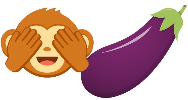 Why Women Never Use The Monkey Emoji And Men Send Aubergines
