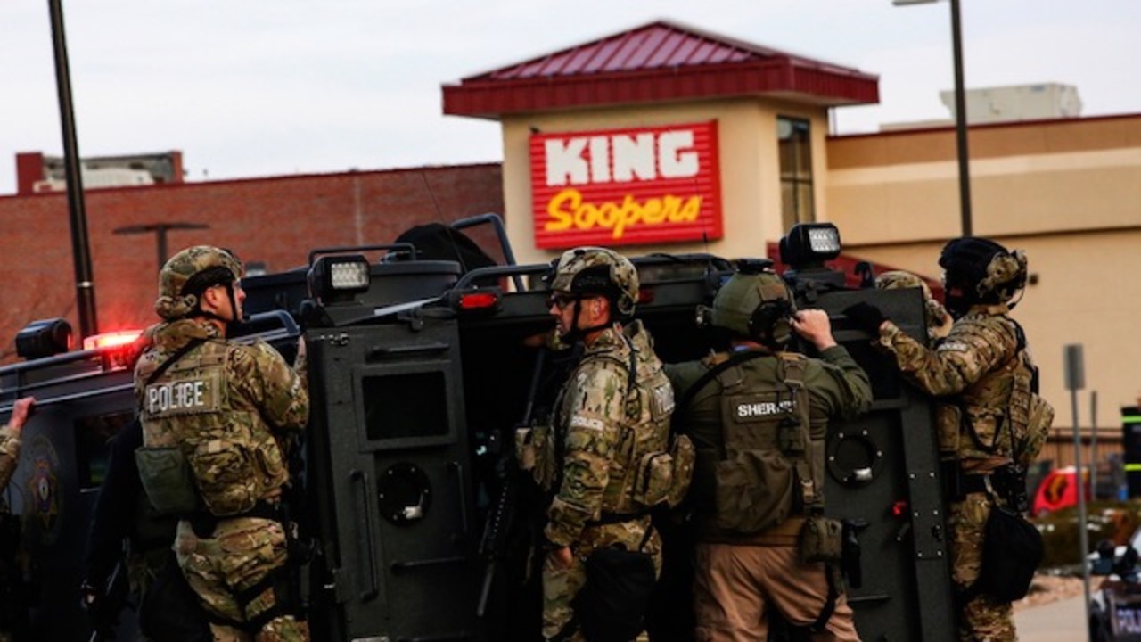 Colorado Supermarket Shooting Kills 10, Including Police Officer