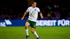 Ireland captain Seamus Coleman returns after missing 10 games and looks to be in a strong position to start on Wednesday night. Photograph: Inpho