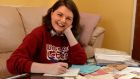 Liz Maguire: ‘My house is still full of glitter from all the Christmas cards.’ Photograph: Dara Mac Donaill/The Irish Times