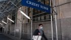 Major global banks, including Credit Suisse, are preparing to be hit with billions of dollars in losses after after the US hedge fund Archegos Capital defaulted on margin calls last week. Photograph: Spencer Platt/Getty Images