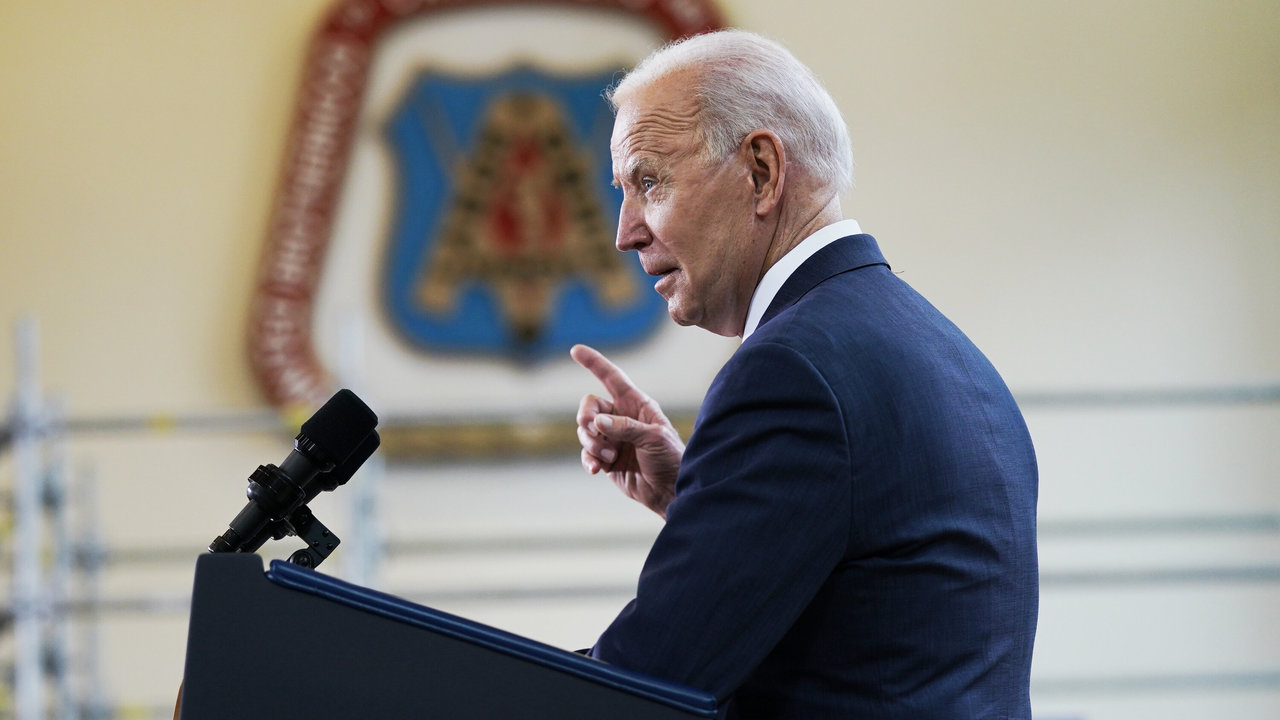 Biden Unveils $2tn Infrastructure Plan