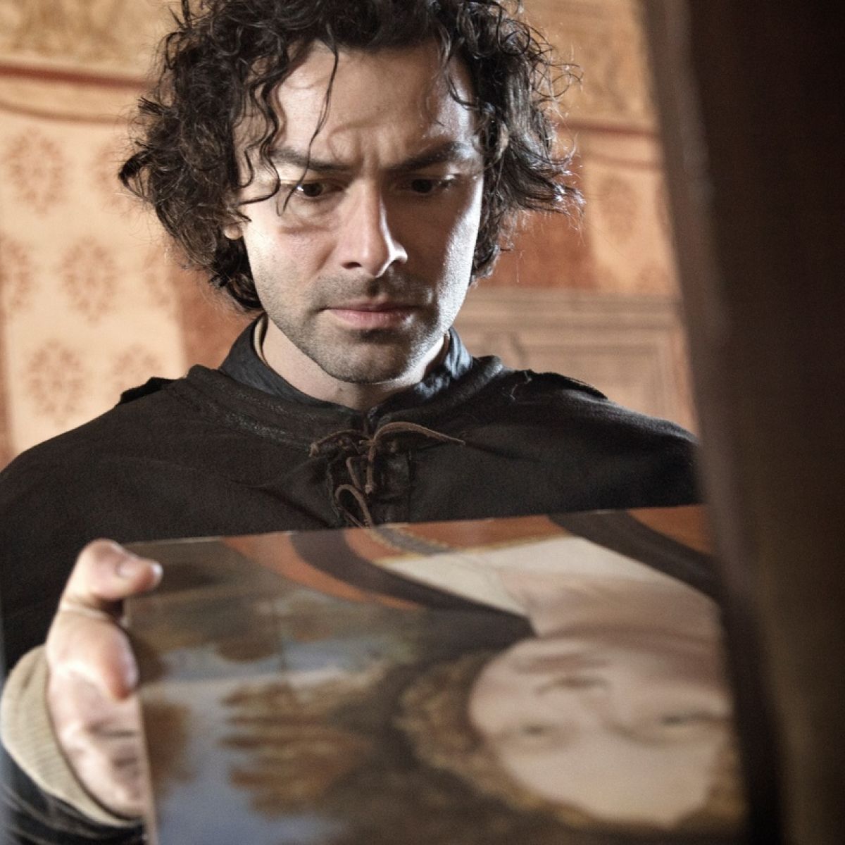 Aidan Turner That Photograph Yeah It Took Away From The Work