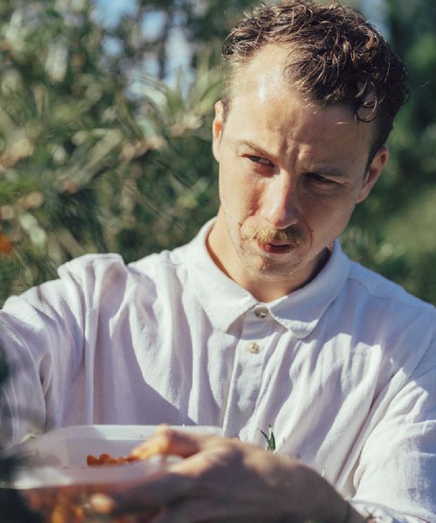 Chef Cúán Greene got his love of hand-made objects from his mother.