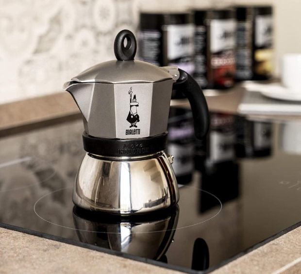 The piece of kitchen kit that Gwen McGrath and Ken Doherty, owners of Assassination Custard use most in their kitchen is the Bialetti stove-top moka maker.