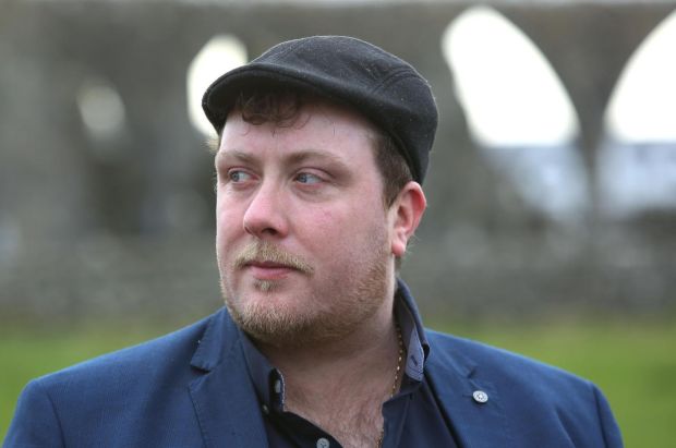 Martin Warde, who has written a personal article about the death of his grandmother and his life as a Traveller, pictured in Claregalway, Co Galway, where he lives. Photograph: Joe O'Shaughnessy.