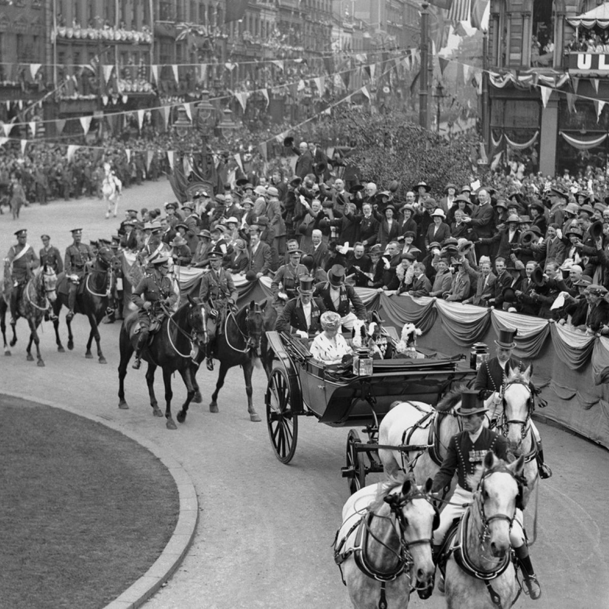 King S Speech Appealed To All Irishmen To Forgive And Forget