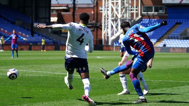 Crystal Palace Fight Back From Behind Twice To Sink Aston Villa