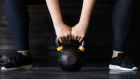 ‘I should explain to anyone lucky enough to have never heard of a kettlebell that it’s a kind of weight yoke used in a gym scenario.’ Photograph: iStock
