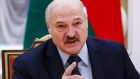 Alexander Lukashenko:  it was remarkable to witness the speed with which the EU  moved to act against the Belarusian dictator after the outrageous arrests of Roman Protasevich and his partner, Sofia Sapega. Photograph: Dmitry Astakhov/AFP/Getty Images