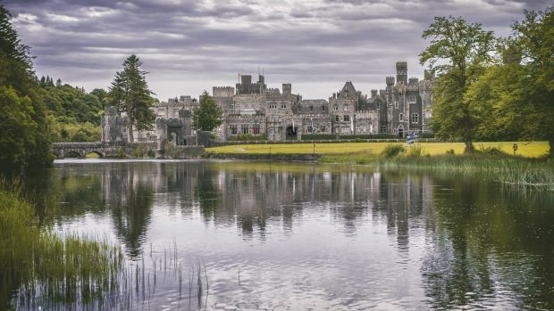 Ashford Castle in County Mayo.