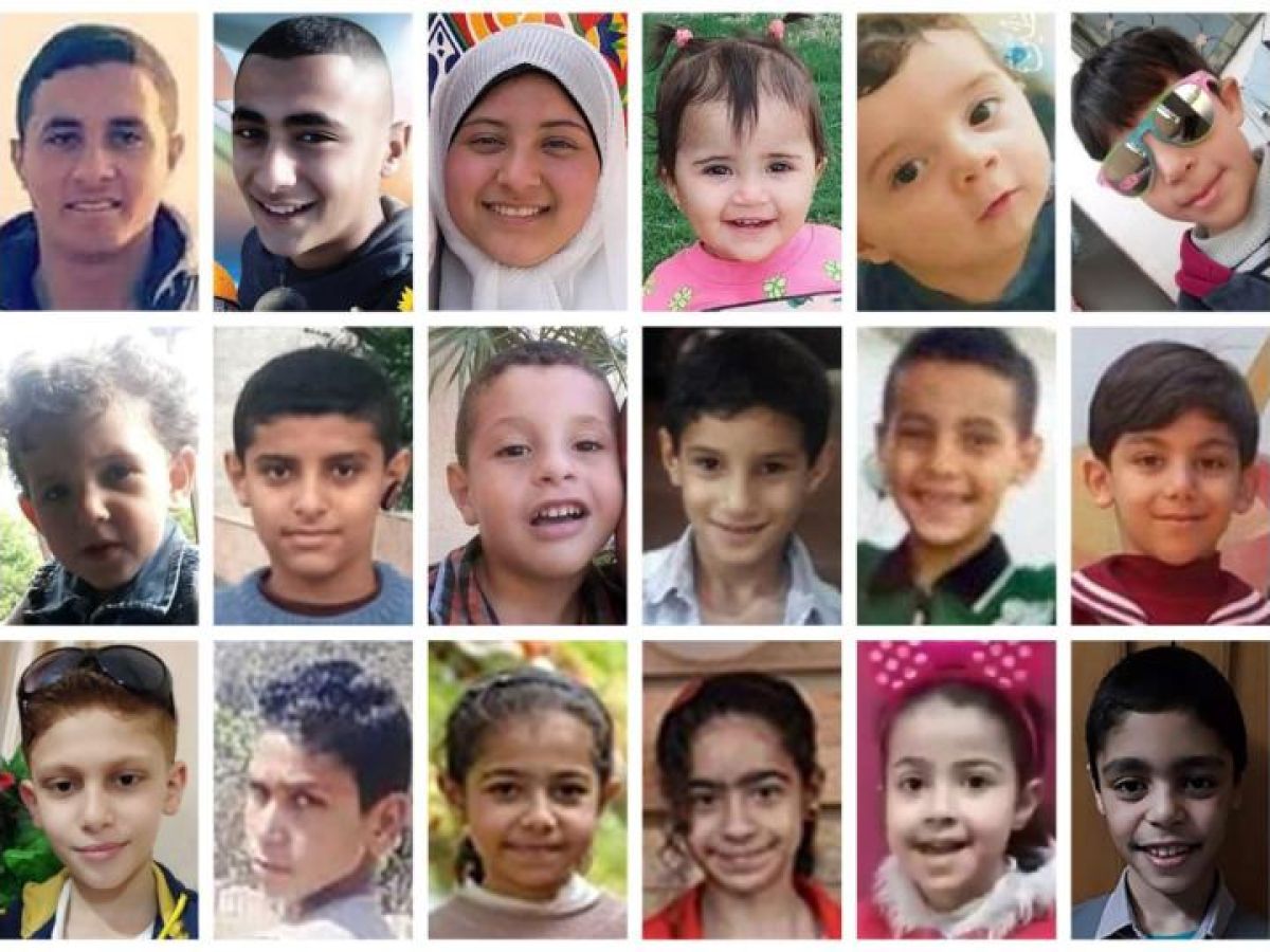 They Were Only Children The Gaza Conflict S Youngest Victims