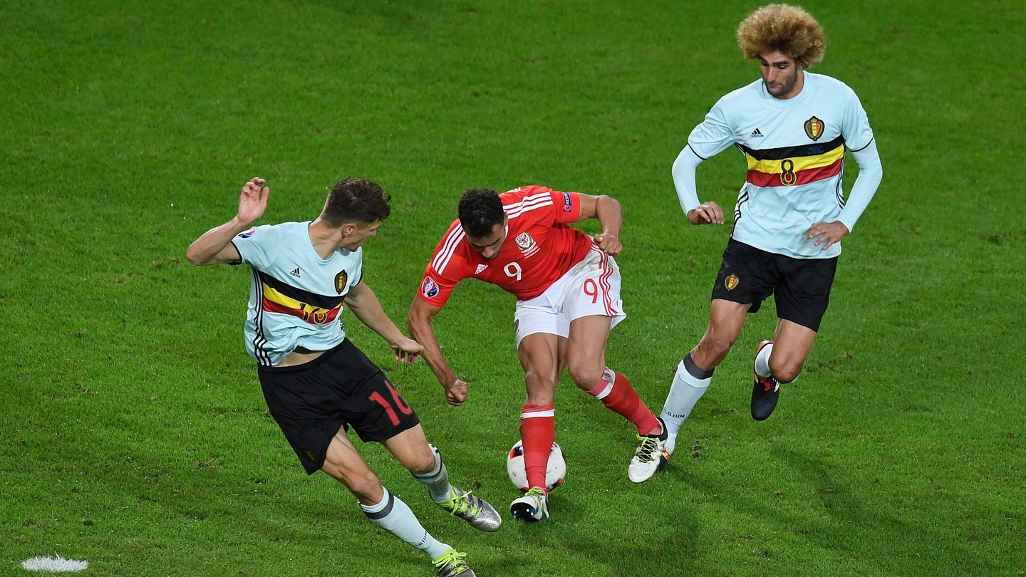 Euro Hal Robson Kanu Left Out As Wales Name Squad