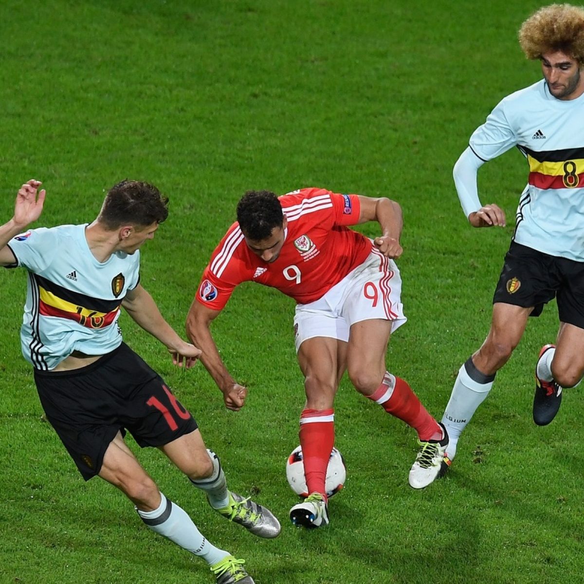 Euro Hal Robson Kanu Left Out As Wales Name Squad