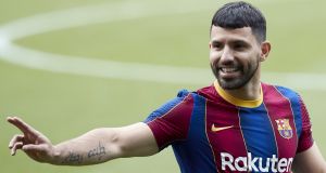 Barcelona Confirm Aguero And Garcia With Wijnaldum To Follow