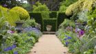 Planting in any great border inevitably includes flowers with spikes and spires. Photograph: Getty