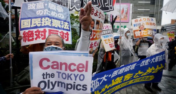 Poll Shows Half Of Japan Think Olympics Will Go Ahead Despite Opposition