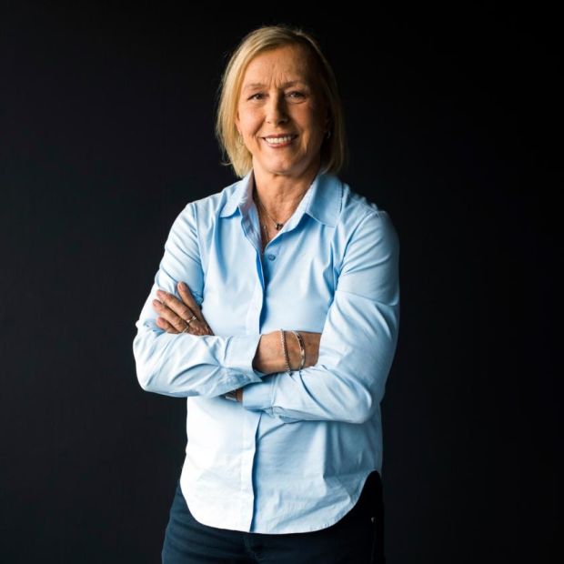 Martina Navratilova: Defecting from Czechoslovakia at 18 saved my soul. Photograph: Pete Kiehart/New York Times