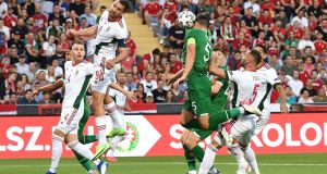 Ireland Take A Knee And Stand Tall With Battling Draw In Budapest