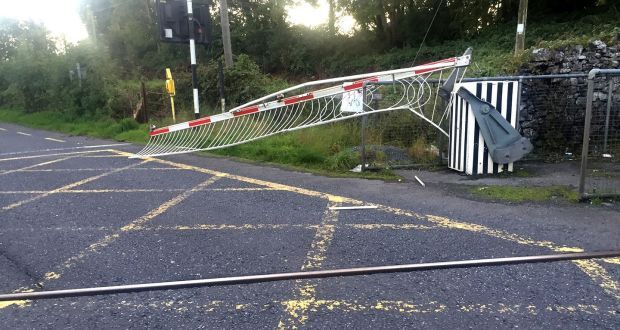 Irish Rail Says Level Crossing Incidents Particularly Worrying With 31 This Year