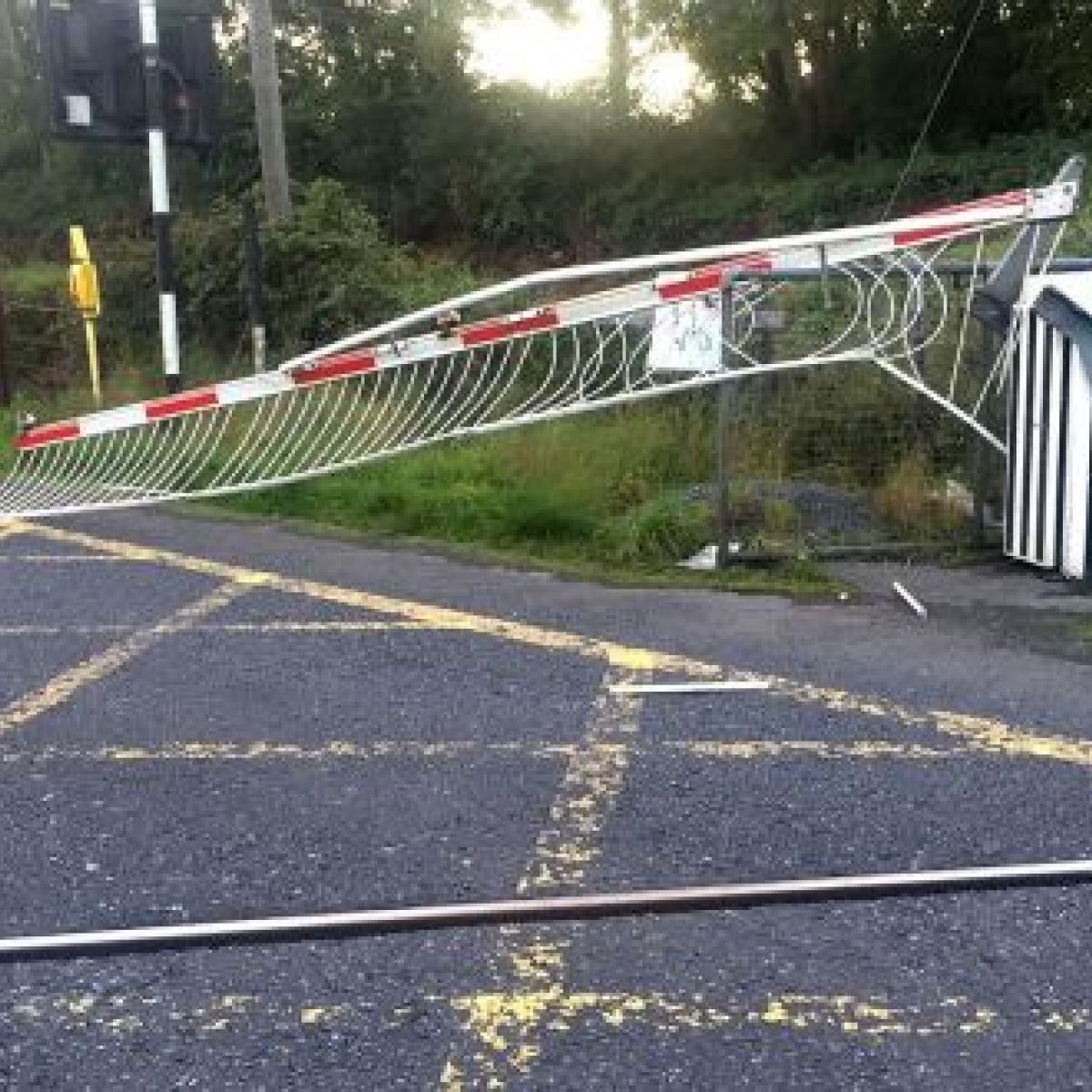 Irish Rail Says Level Crossing Incidents Particularly Worrying With 31 This Year