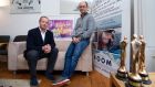 Andrew Lowe and Ed Guiney of Element Pictures. Photograph: Tom Honan for The Irish Times