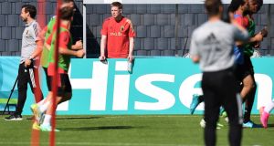 De Bruyne To Miss Belgium S Euro Opener Against Russia