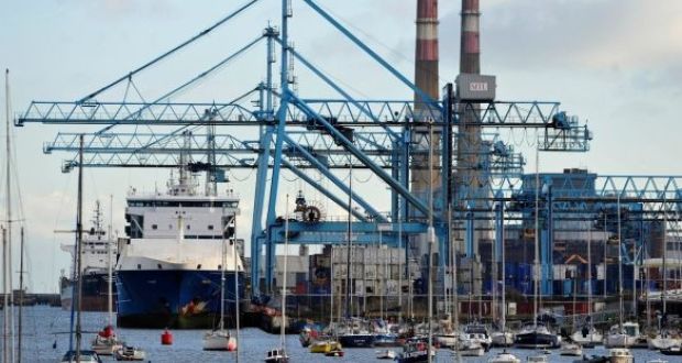 Dublin Port Rail Link Suspended Due To Brexit Congestion