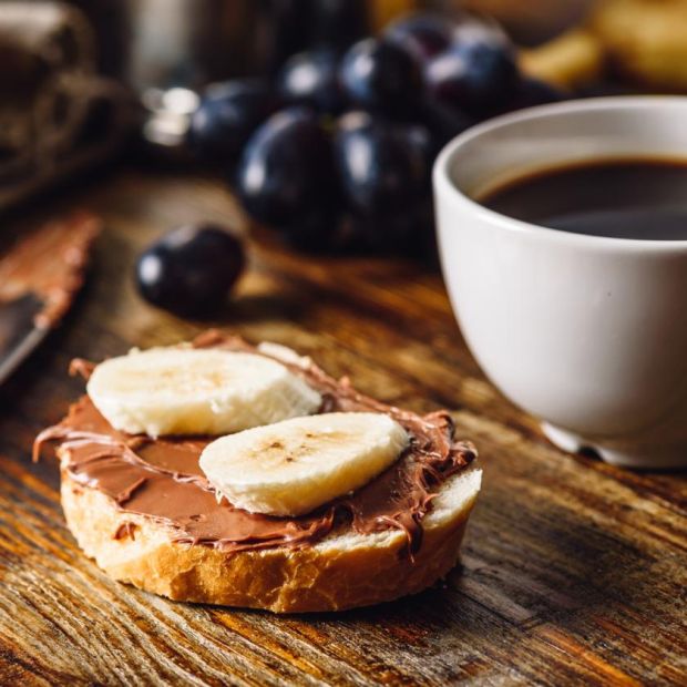 While this looks nice enough, it's marked down for the poshness of the bread, and should really be paired with tea. Photograph: iStock