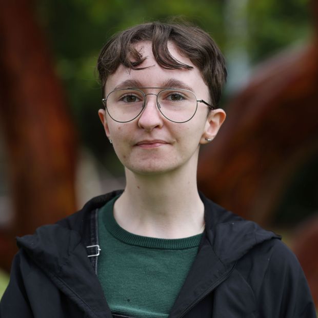 Ronan Burke has been waiting for years to see the gender identity service. Photograph: Alan Betson