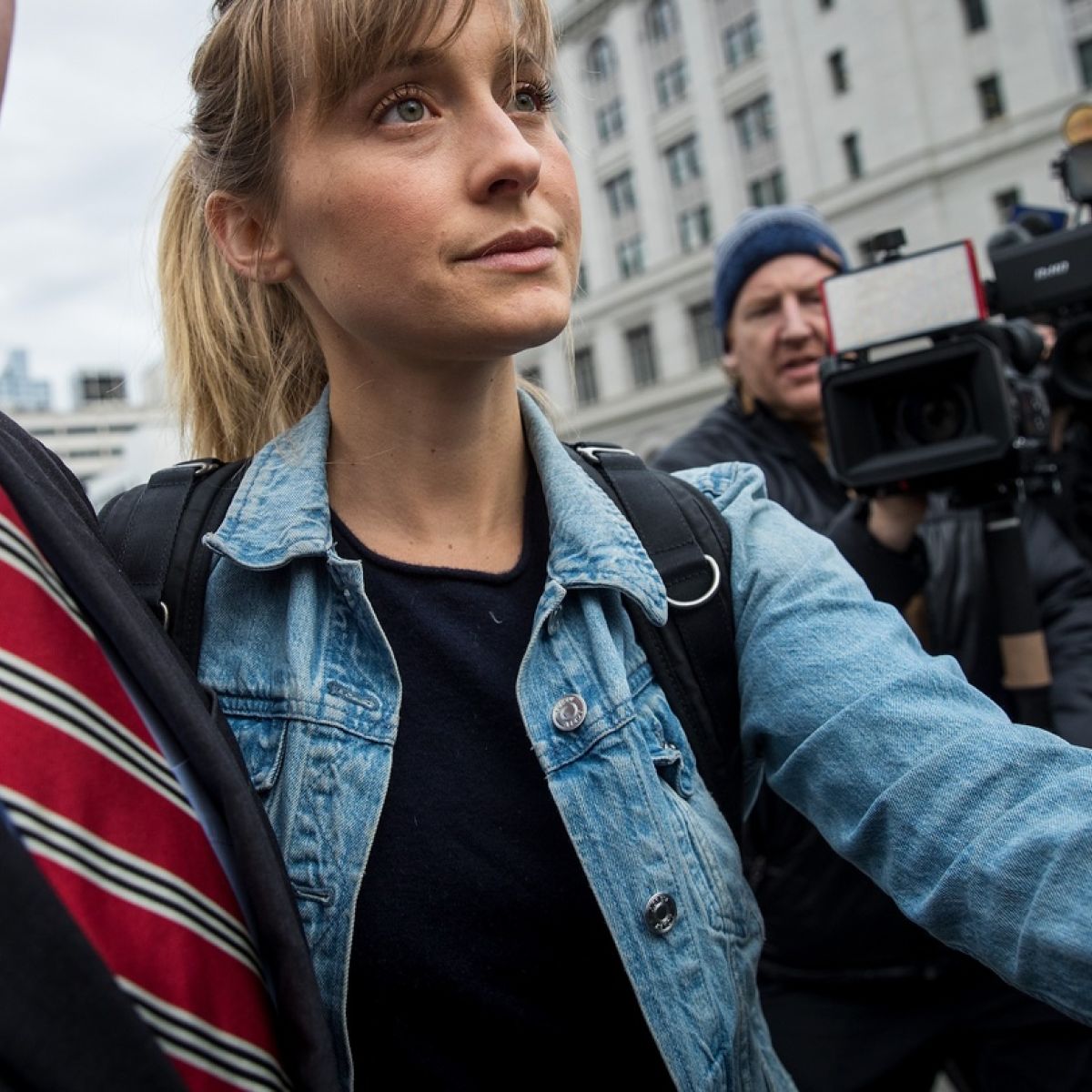 Actor Allison Mack Sentenced To Three Years In Jail For Role In Nxivm Cult