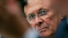 Former US defence secretary Donald Rumsfeld has passed away. File photograph: Joe Raedle/Getty Images