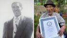 Emilio Flores Márquez, the world’s oldest person living (male). Photograph: Guinness World Records