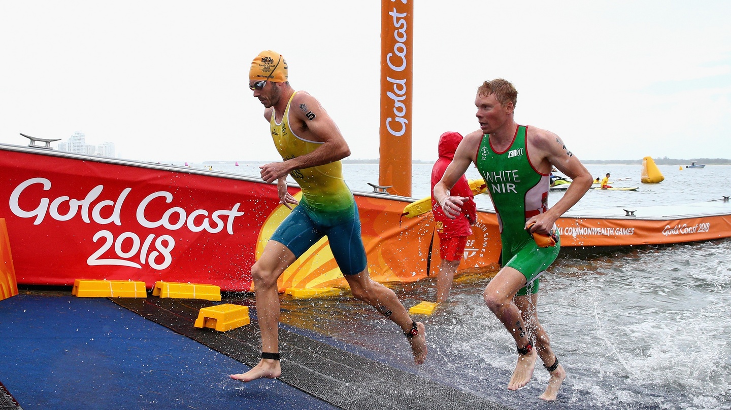 Tokyo Team Ireland Profiles Russell White Triathlon