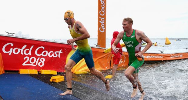 Tokyo Team Ireland Profiles Russell White Triathlon