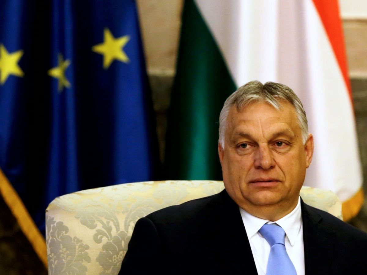 Orban S Critics Denounce Plan For Hungarian Vote On Anti Lgbt Law